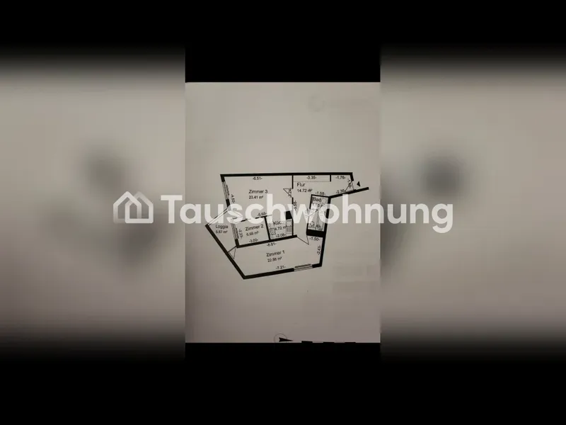 Tauschwohnung: 79 m² Wohnung in Berlin, Tempelhof-Schöneberg — photo 1